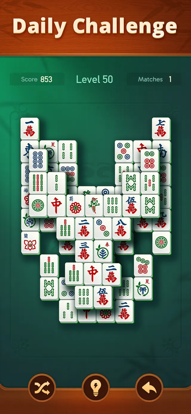 Vita Mahjong screenshot 6