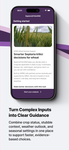 SeptoriaTriticiWM iPhone screenshot