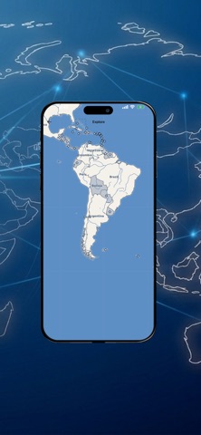 MapIt: World Geography Quiz Screenshot 9 of 10