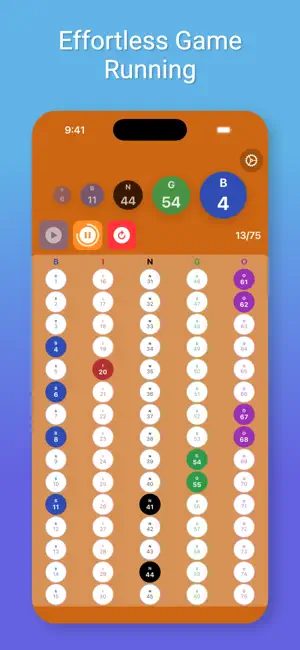 Bingo Caller Pro screenshot 2