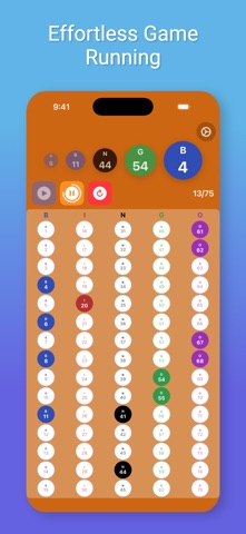 Bingo Caller Pro Screenshot 2 of 3