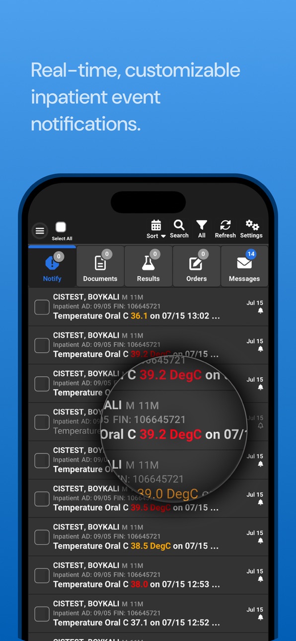 iPhone screenshot