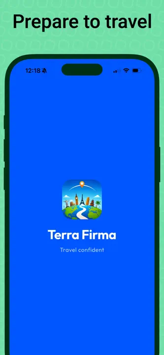 Terra Firma Travel screenshot 1