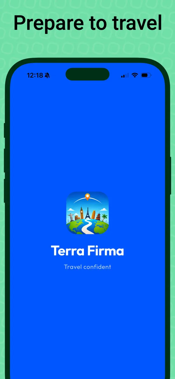 Screenshot #1 pour Terra Firma Travel