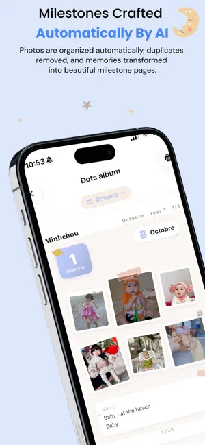 Captout: Baby Memory Book screenshot 4