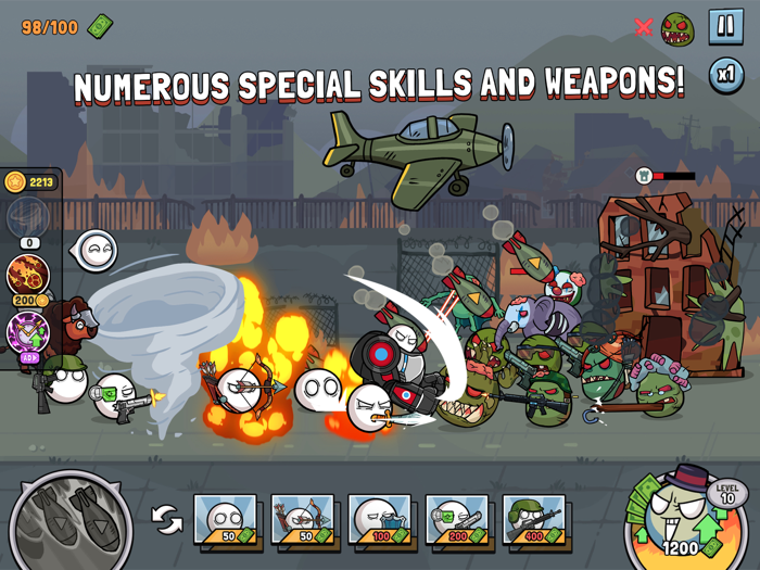 Balls vs Zombies No Escape