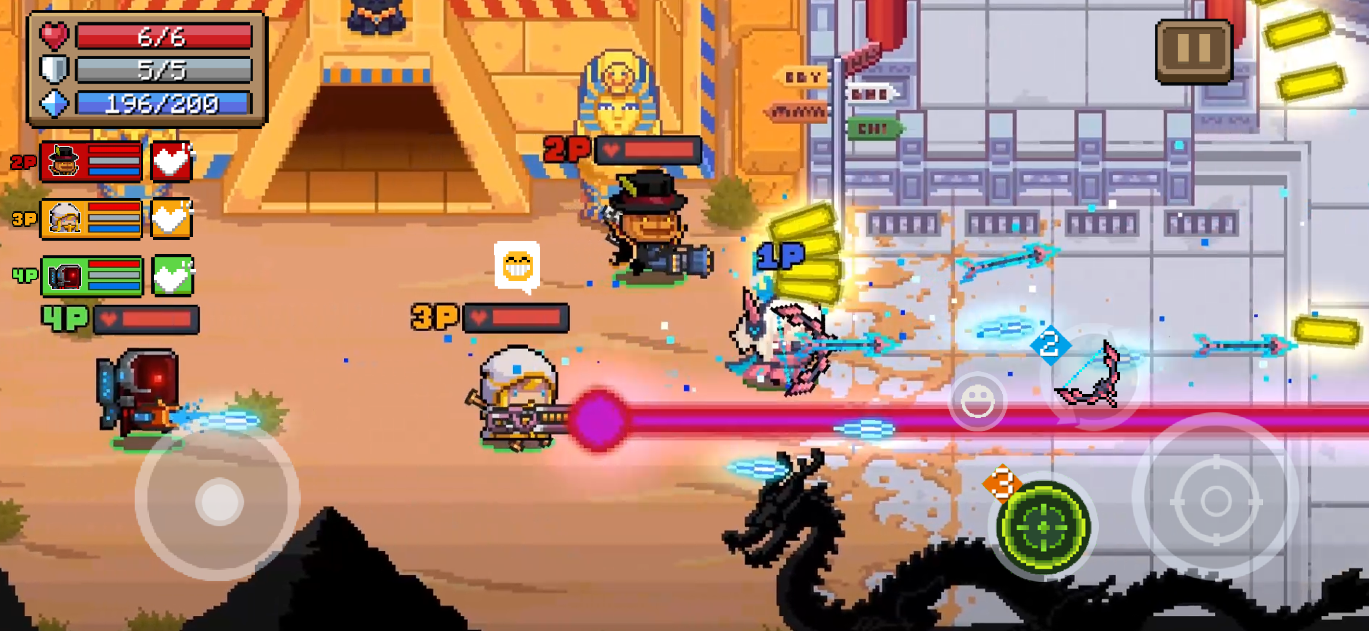 Kỵ Sĩ Nguyên Khí screenshot 7