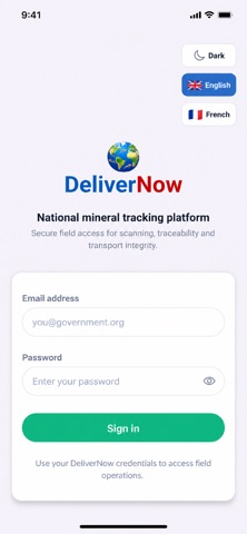 Delivernow.live screenshot