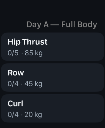 Fit4i: Gym Workout Tracker screenshot 5