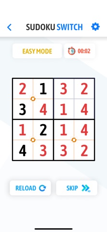 Sudoku Switch: Daily Puzzles iPhone screenshot
