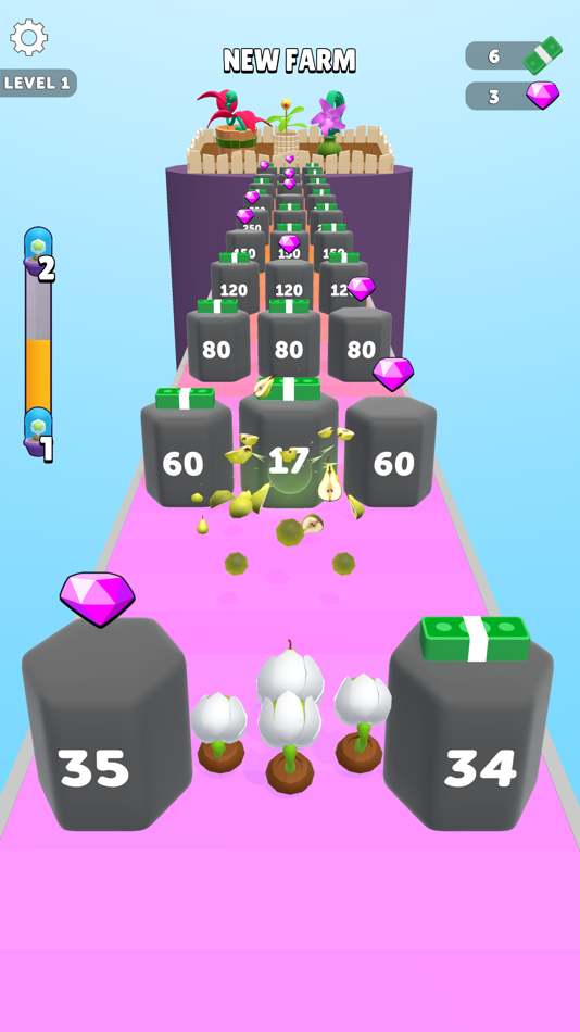 #6. Plants Up (iOS) Podle: Mustafa Akbaba