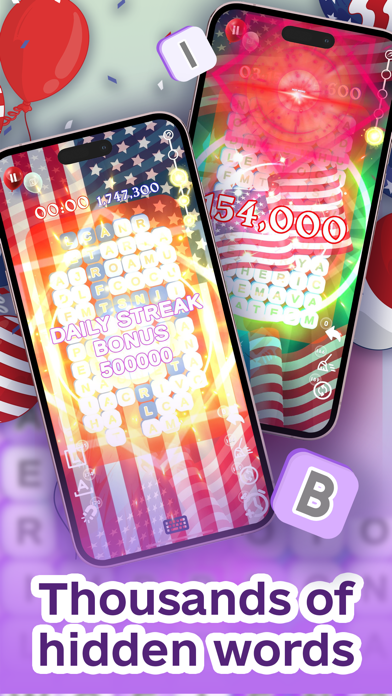 WordBop - Daily Word Puzzles Screenshot