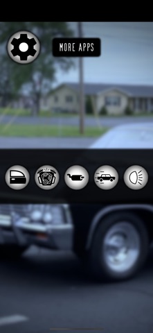 Supernatural Car Sounds iPhone screenshot
