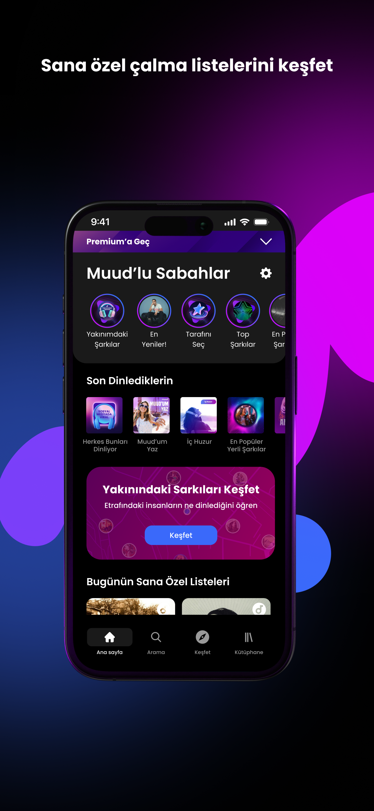 Muud: Müzik dinle & indir