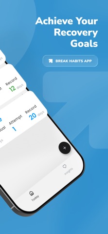 Quit Tracker - Pledge Screenshot 2 of 8