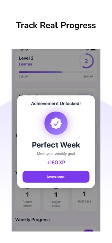 Fokus: Study Tracker Screenshot 2 of 3