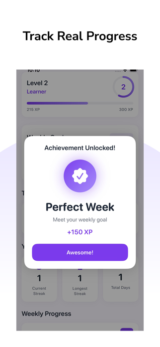 Fokus: Study Tracker Screenshot 2 of 3