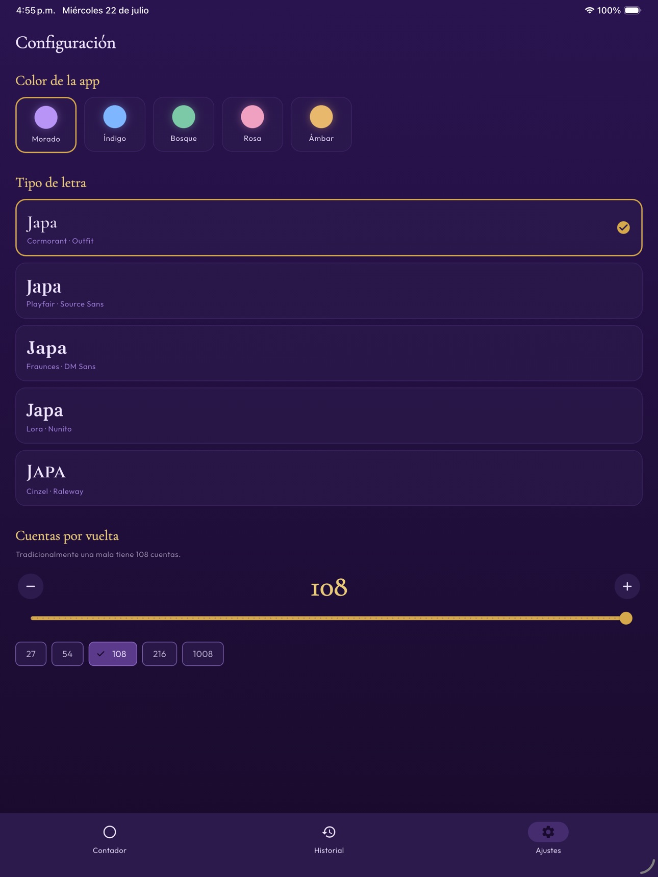 Screenshot 5 of Japa Mala 108