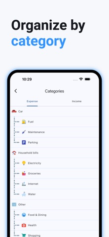 Spendmori: Expense Tracker Screenshot 3 of 7