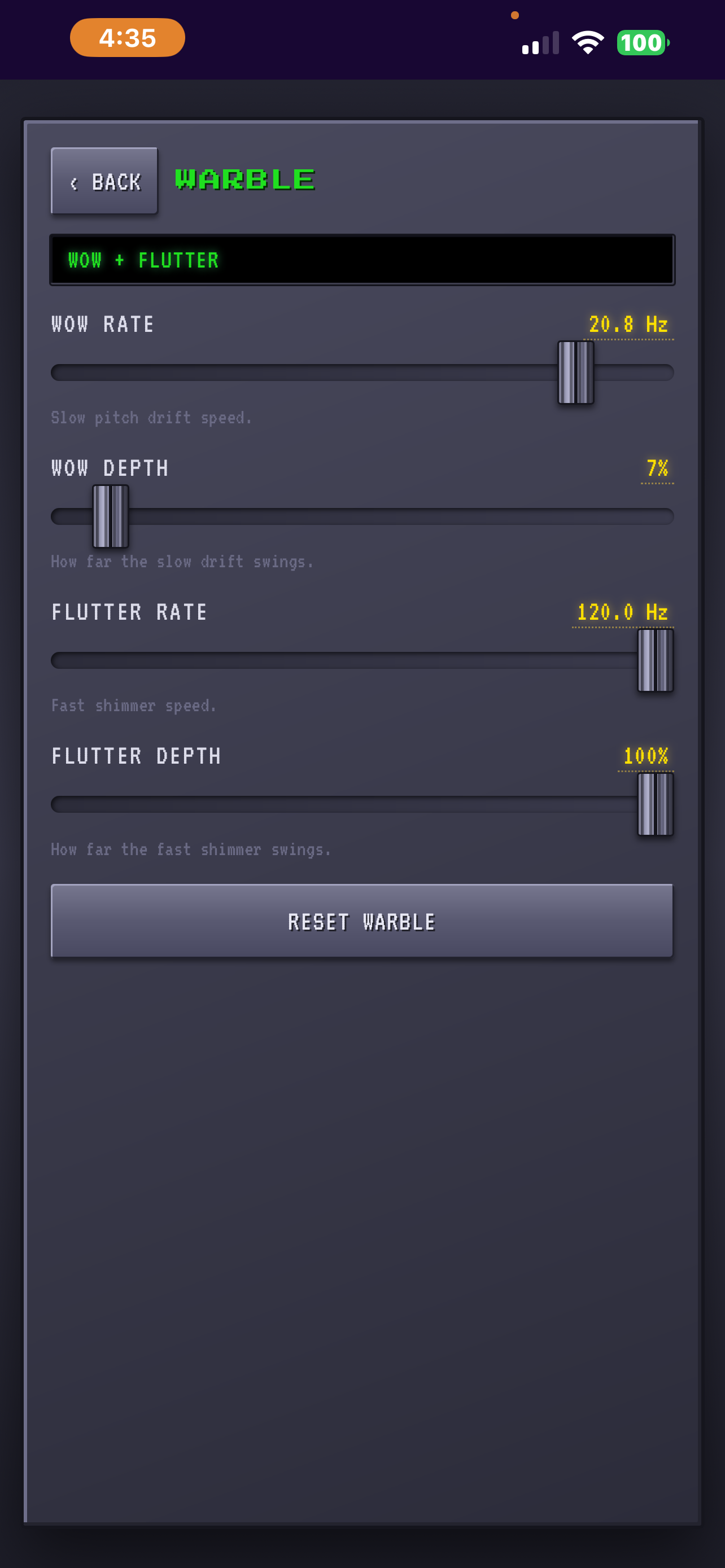 Vaporloop screenshot 8