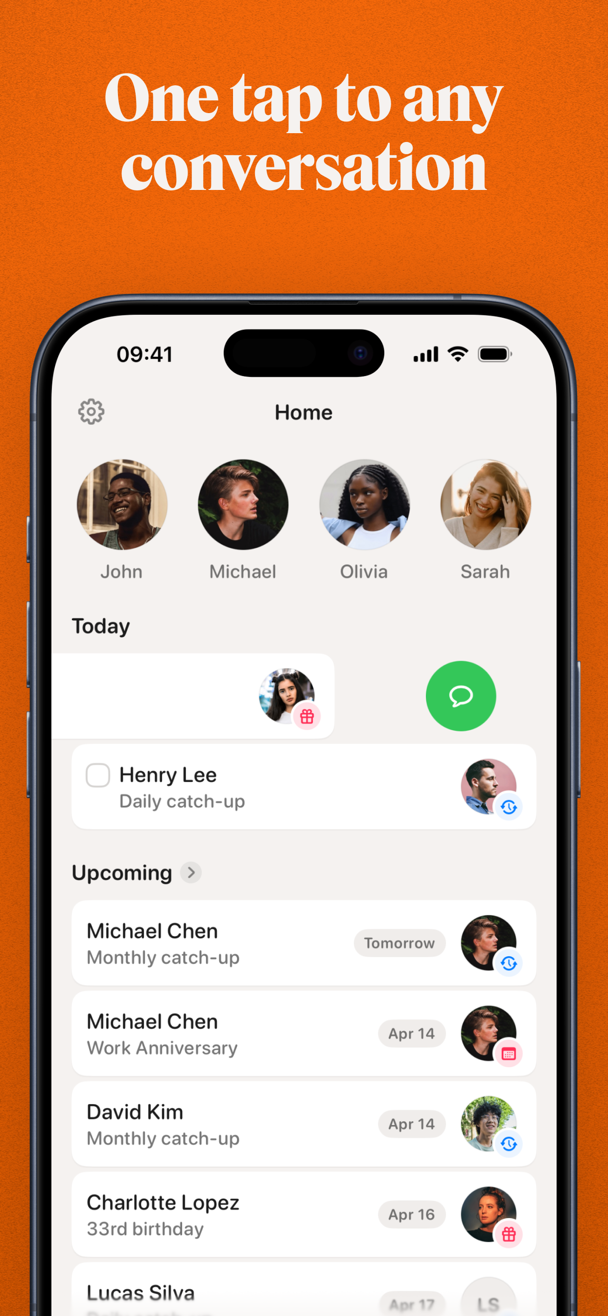 Friendship Tracker Friendzone