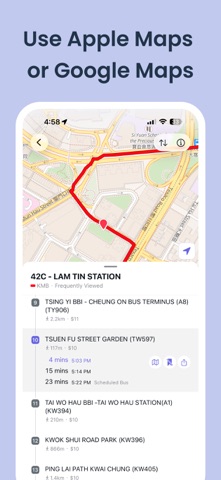 HK Bus Time - Check ETA Screenshot 6 of 6