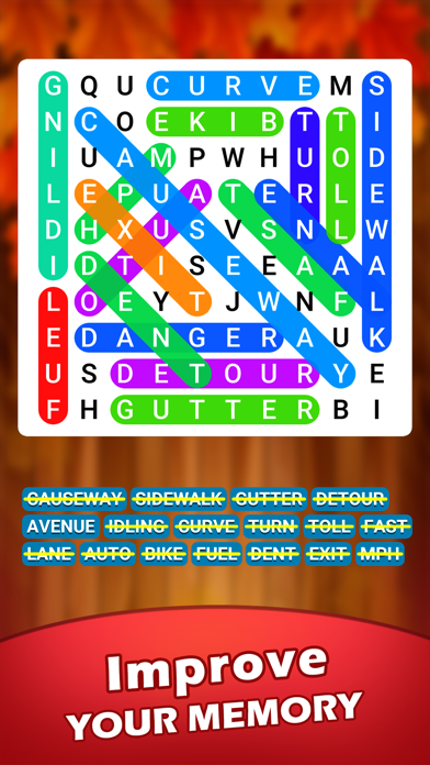 Word Search - Game Screenshot