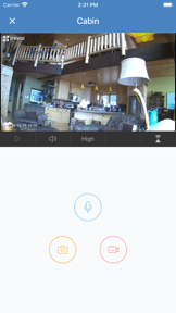 Alula Security screenshot