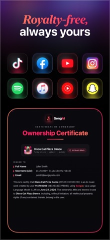 Song AI Maker: Generate Music iPhone screenshot 3
