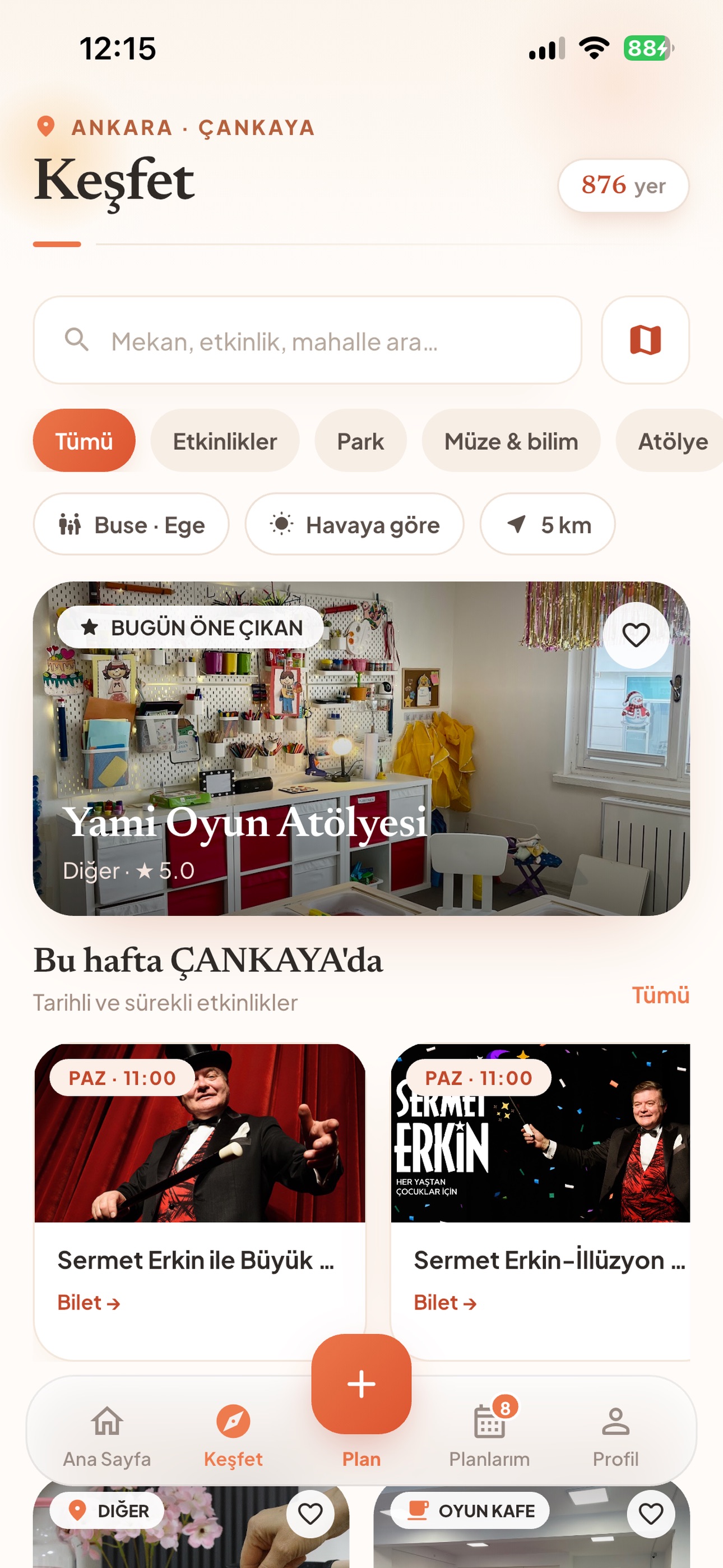 Screenshot 5 of HadiGidelim: Aile Gün Planı