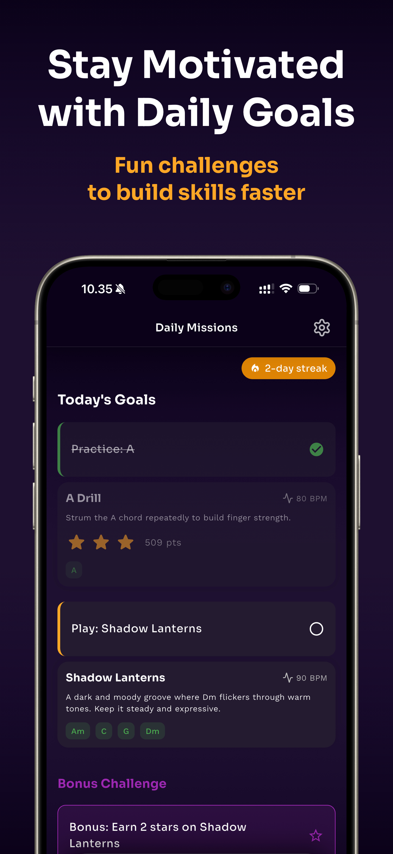 Chord Hero: Learn Guitar screenshot 7