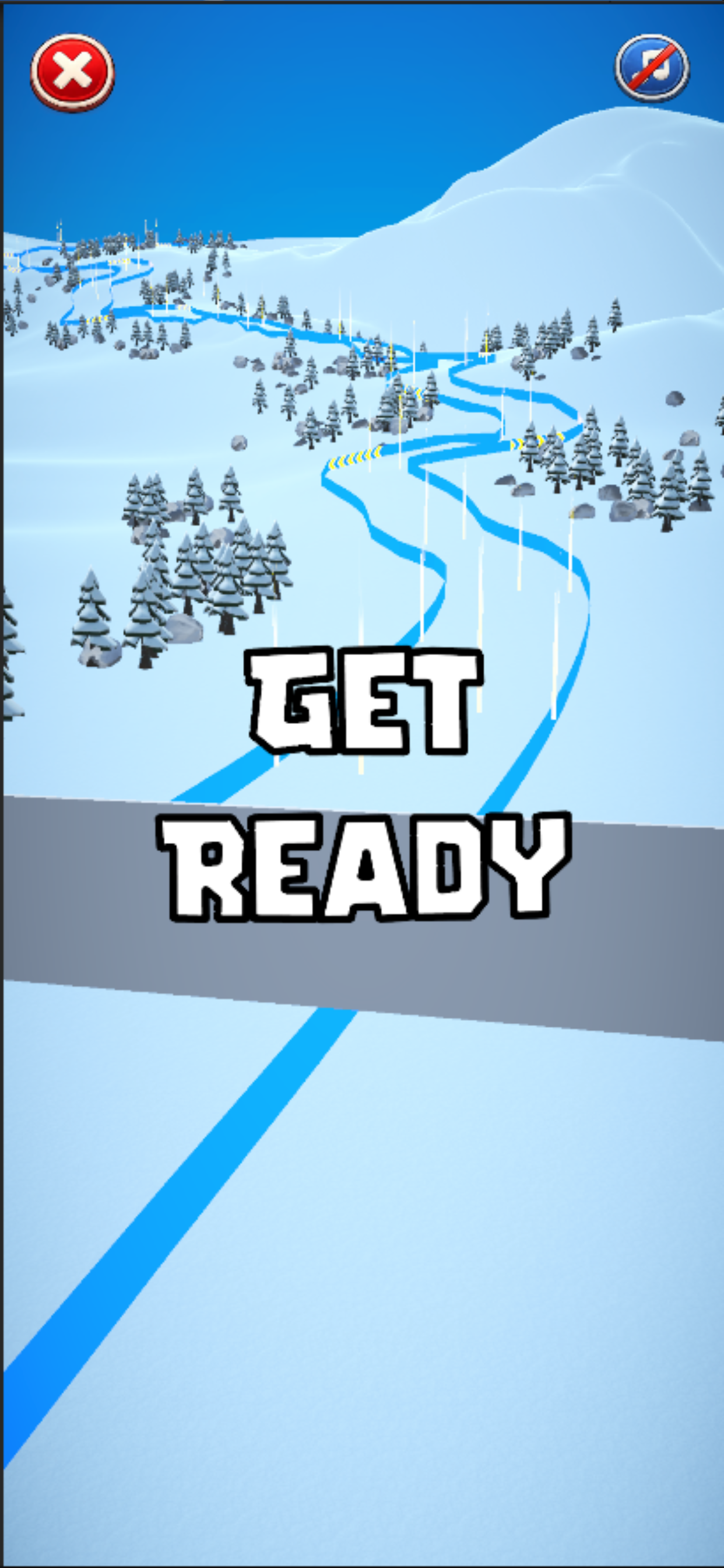 SnowFox: Ski Race screenshot 5