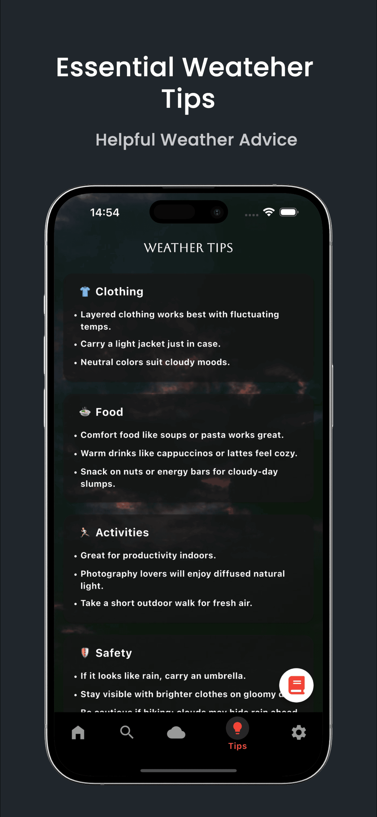 Weather Monitor - Forecast