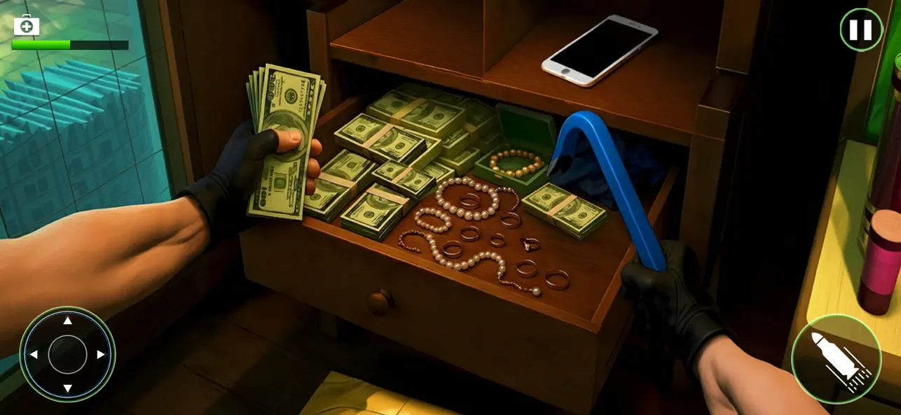 Screenshot #2 pour simulateur de voleur jeu crime