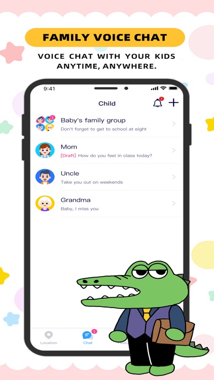 VeryFit Kids:parental care
