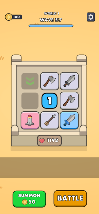 Bouncy Dice: Loop Defense Screenshot 1 of 7