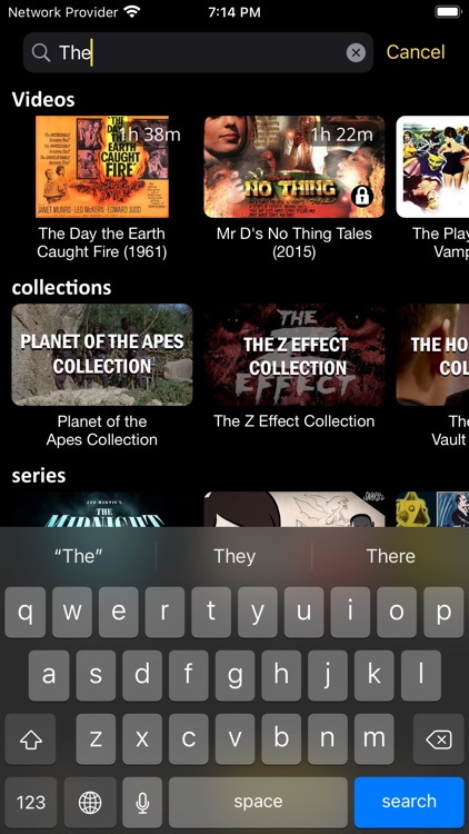 Horror Sci-Fi Fantasy screenshot-4