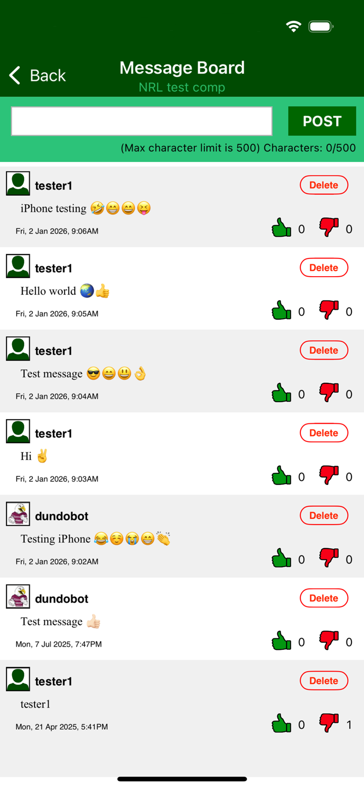 iTipFooty screenshot 3