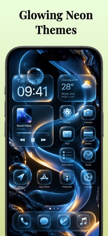 Icon Changer: Widget.s, Themes Screenshot 9 of 9