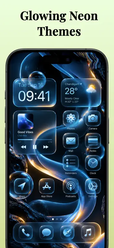 Icon changer Aesthetic App screenshot 9 of 9