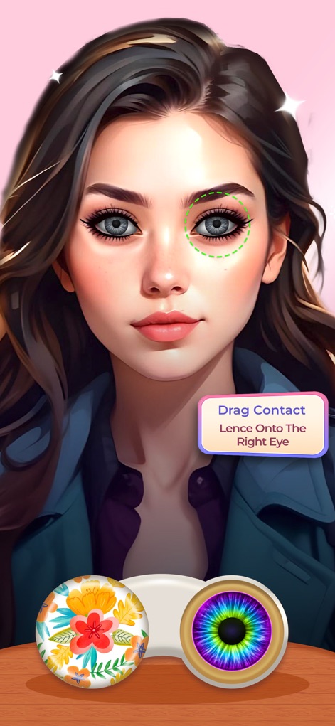 Eye Color Mixing - Makeup kit - Games App | MWM
