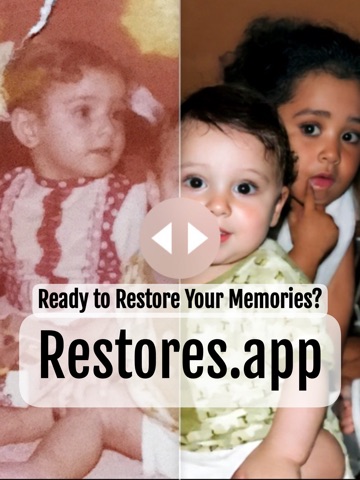 AI Restores.app | Fix Photos iPad screenshot