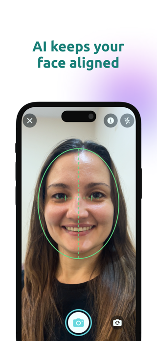 FaceAlarm - Face Yoga Tracker Screenshot 2 of 7