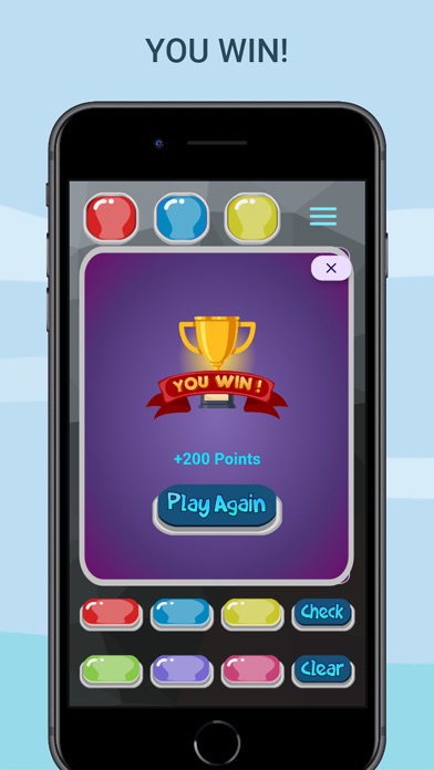 Mastermind | Guess Color Screenshot