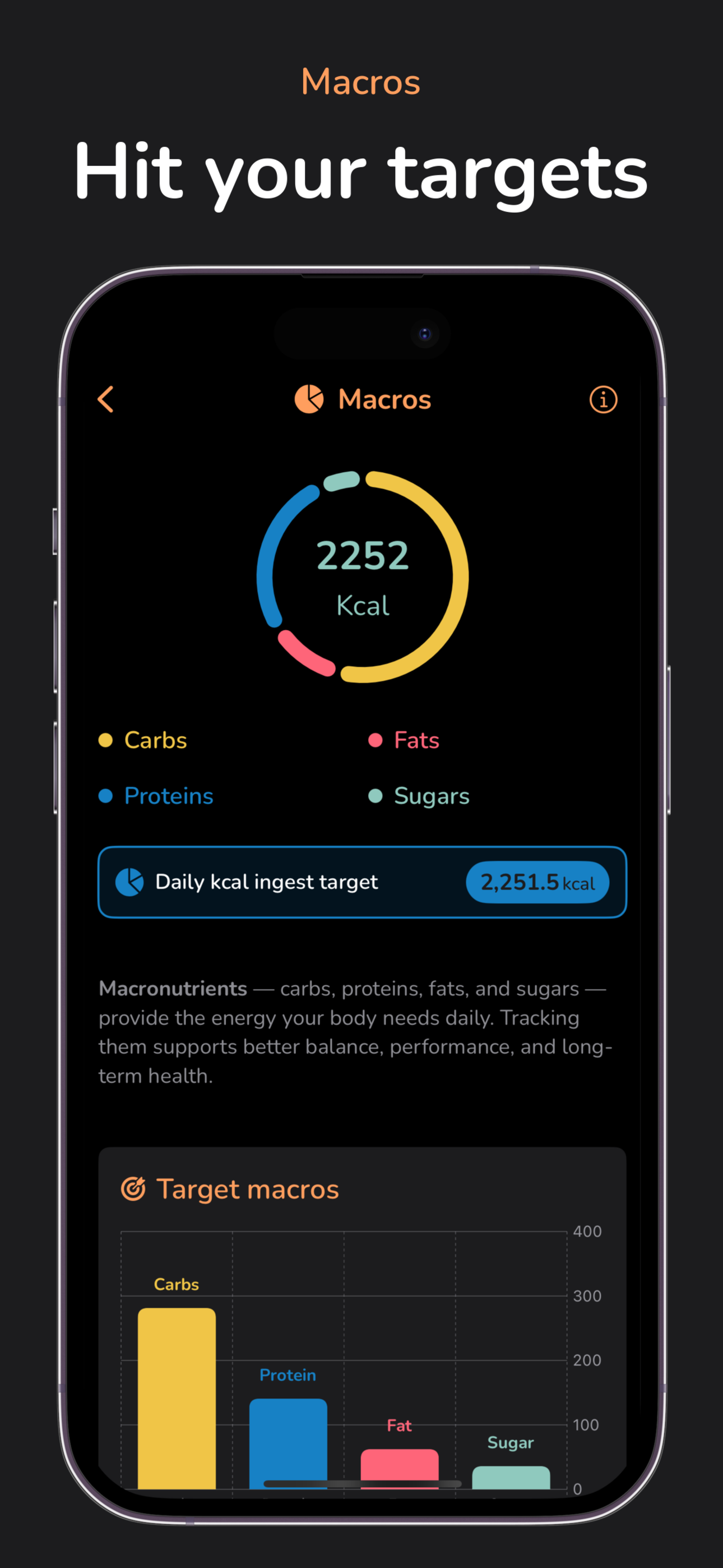 Health & Weight: MyBodyMate screenshot 3