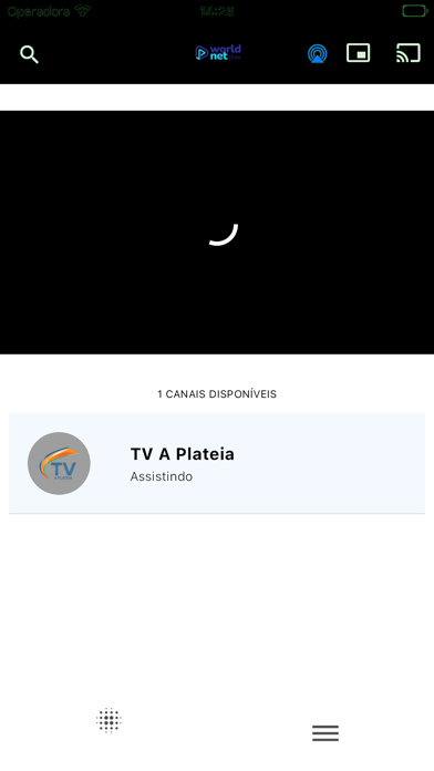 Worldnet Play Screenshot