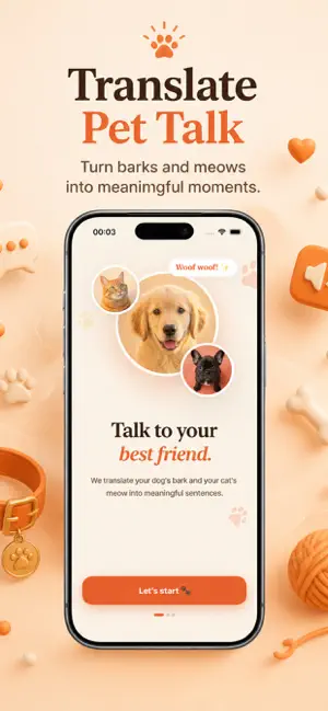 Pet Translator: Cat & Dog AI screenshot 1