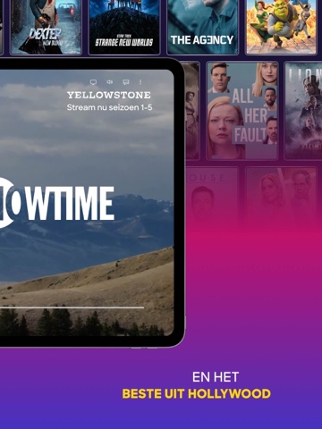 SkyShowtime: Films en series iPad screenshot 6