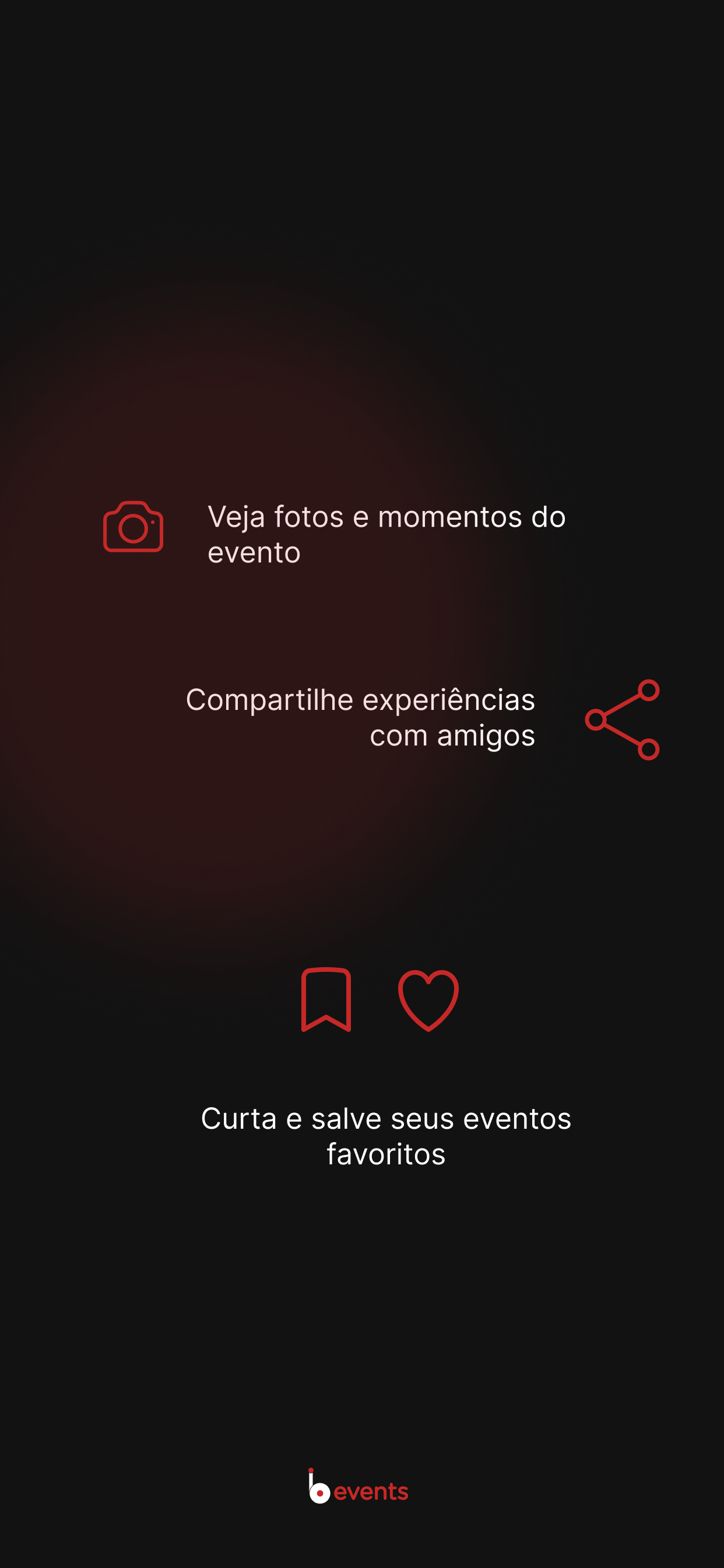 bEvents screenshot 3