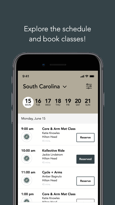 Local Kollective iPhone screenshot 3 - Health & Fitness app